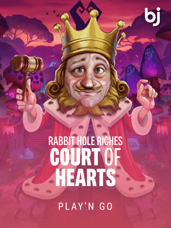 Rabbit Hole Riches - Court of Hearts game screenshot