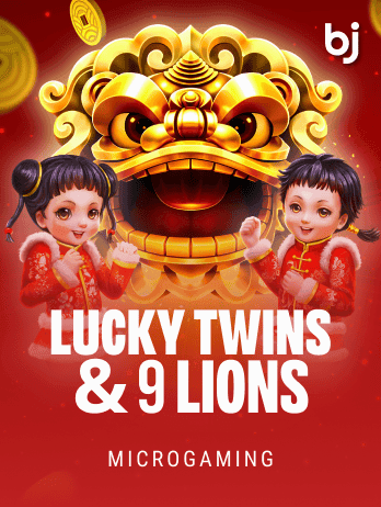 Lucky Twins & 9 Lions game screenshot